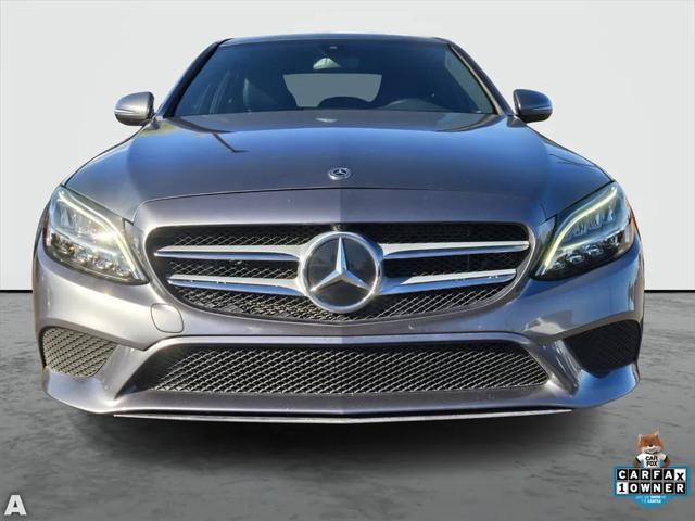 used 2021 Mercedes-Benz C-Class car, priced at $26,989