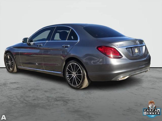 used 2021 Mercedes-Benz C-Class car, priced at $26,989