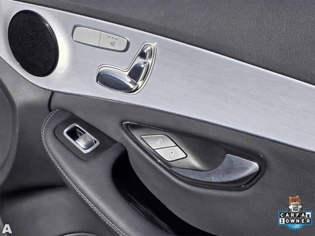 used 2021 Mercedes-Benz C-Class car, priced at $26,989