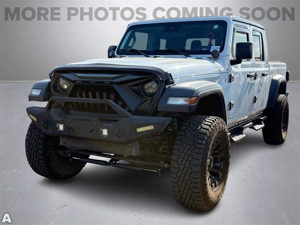 used 2020 Jeep Gladiator car, priced at $27,735