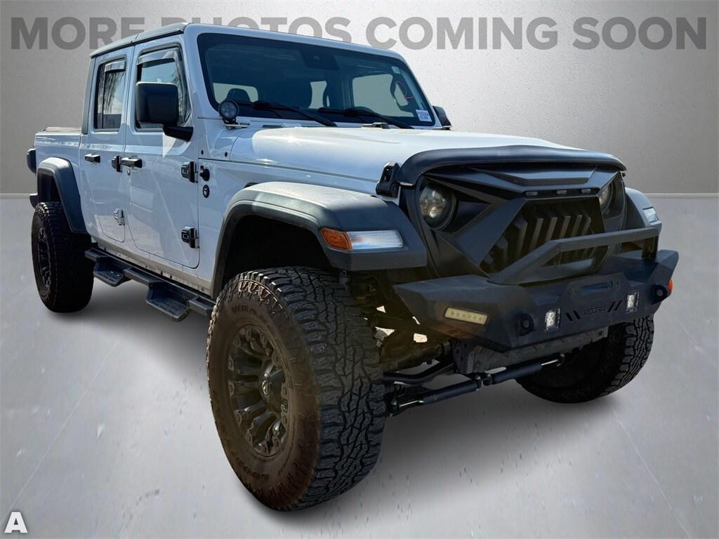 used 2020 Jeep Gladiator car, priced at $27,735