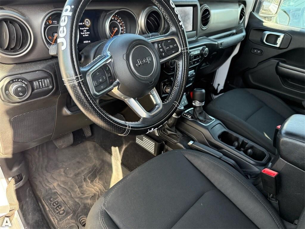 used 2020 Jeep Gladiator car, priced at $27,735