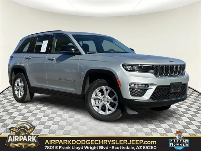 used 2023 Jeep Grand Cherokee car, priced at $30,588