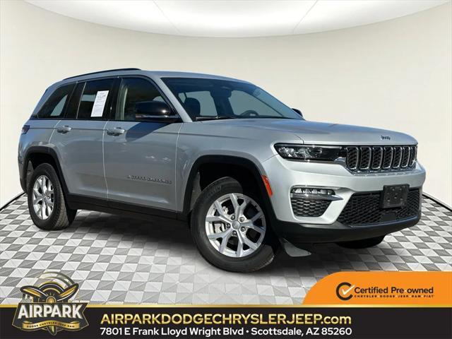 used 2023 Jeep Grand Cherokee car, priced at $29,998