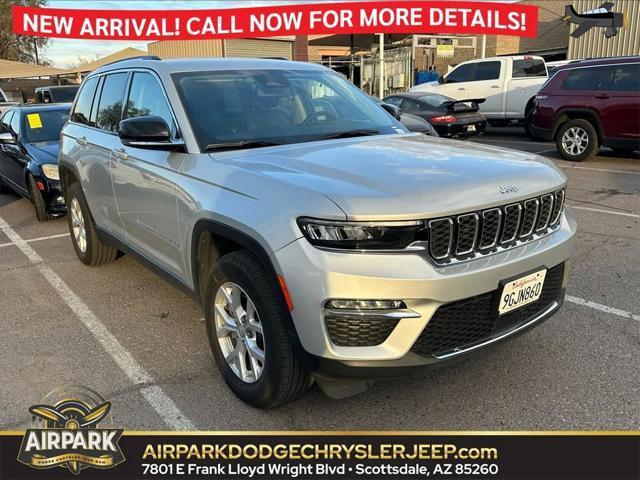 used 2023 Jeep Grand Cherokee car, priced at $31,888