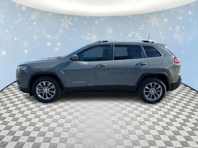 used 2020 Jeep Cherokee car, priced at $14,488