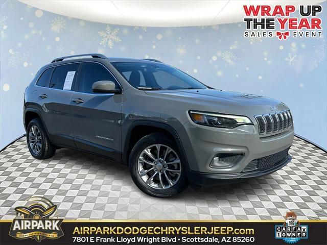 used 2020 Jeep Cherokee car, priced at $14,488