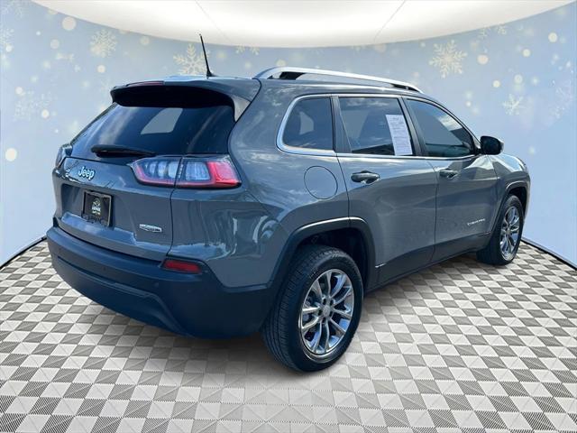 used 2020 Jeep Cherokee car, priced at $14,488