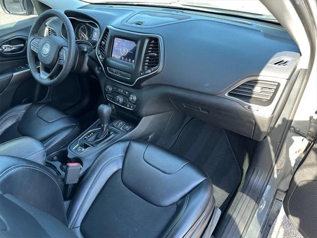 used 2020 Jeep Cherokee car, priced at $14,488