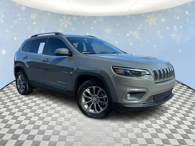 used 2020 Jeep Cherokee car, priced at $14,488