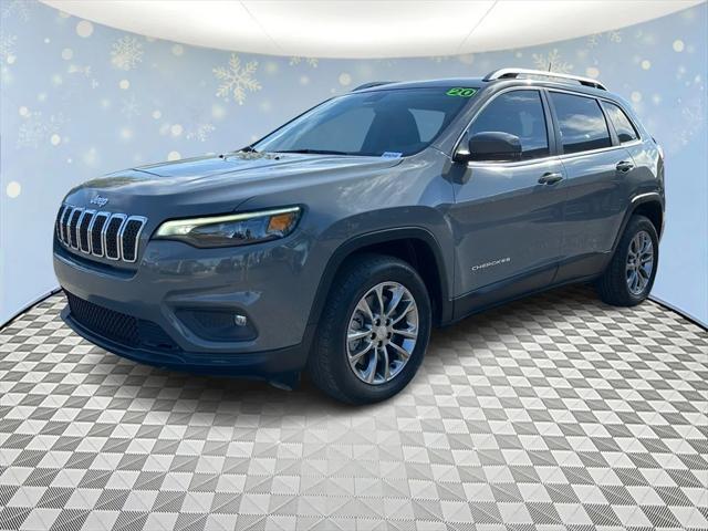 used 2020 Jeep Cherokee car, priced at $14,488