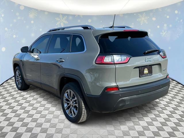 used 2020 Jeep Cherokee car, priced at $14,488