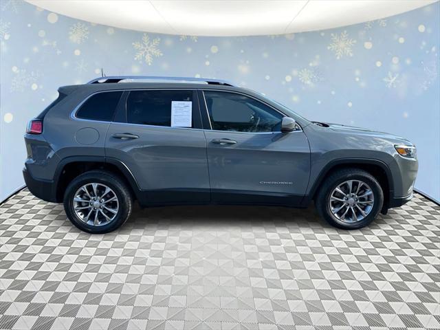 used 2020 Jeep Cherokee car, priced at $14,488