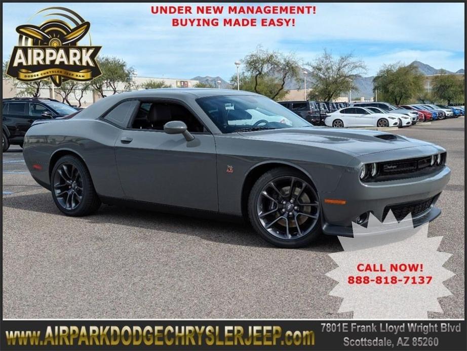new 2023 Dodge Challenger car, priced at $46,695