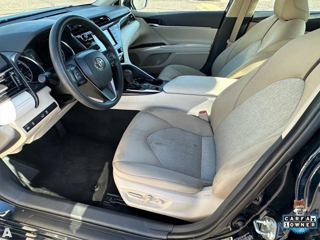 used 2019 Toyota Camry Hybrid car, priced at $19,155