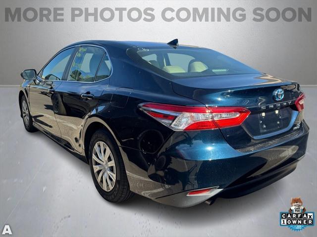 used 2019 Toyota Camry Hybrid car, priced at $19,874