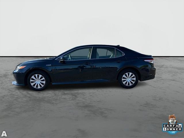 used 2019 Toyota Camry Hybrid car, priced at $19,155
