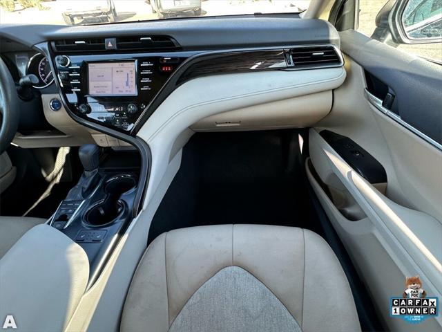 used 2019 Toyota Camry Hybrid car, priced at $19,155
