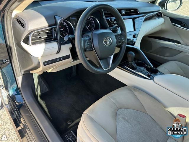used 2019 Toyota Camry Hybrid car, priced at $19,155