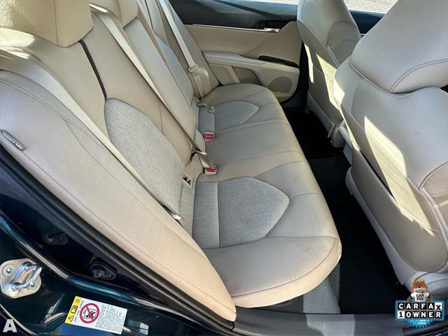 used 2019 Toyota Camry Hybrid car, priced at $19,155