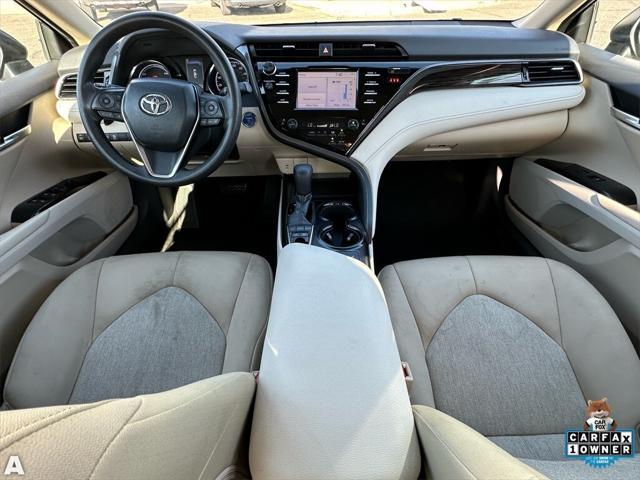used 2019 Toyota Camry Hybrid car, priced at $19,155