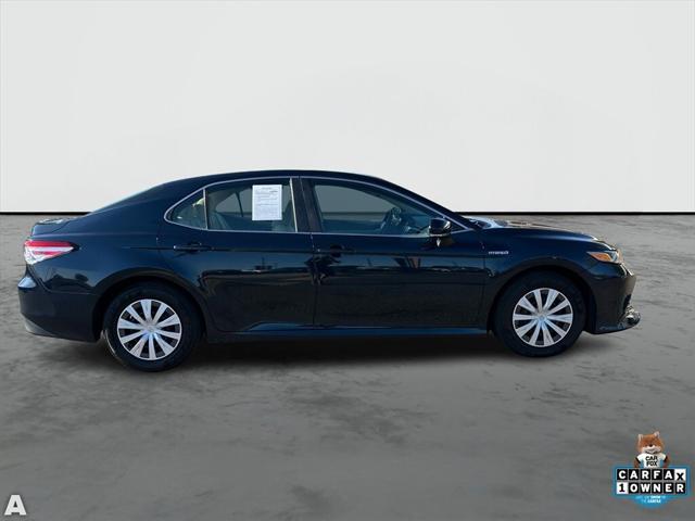 used 2019 Toyota Camry Hybrid car, priced at $19,155