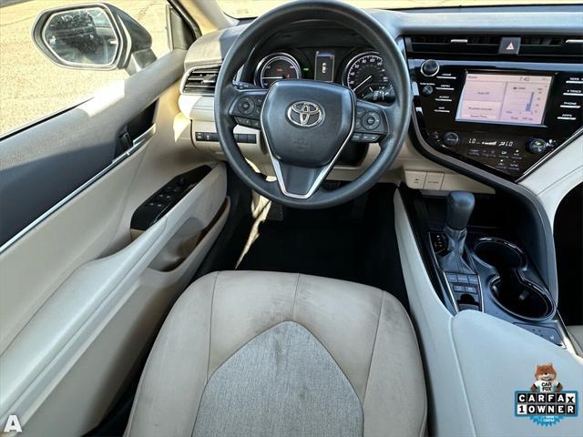 used 2019 Toyota Camry Hybrid car, priced at $19,155