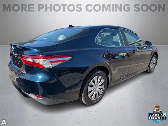 used 2019 Toyota Camry Hybrid car, priced at $19,874
