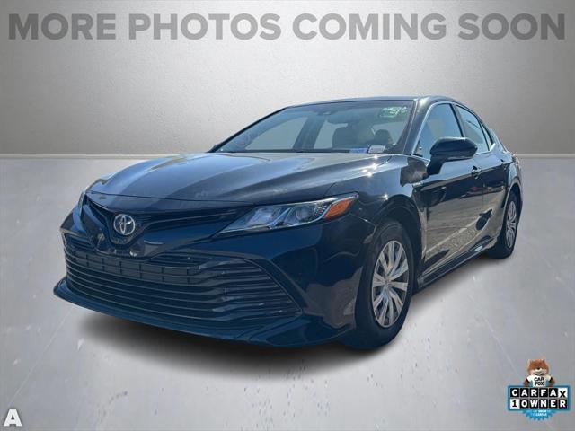 used 2019 Toyota Camry Hybrid car, priced at $19,874