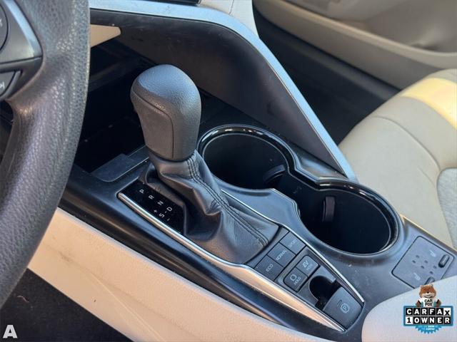 used 2019 Toyota Camry Hybrid car, priced at $19,874