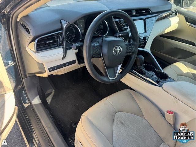 used 2019 Toyota Camry Hybrid car, priced at $19,874