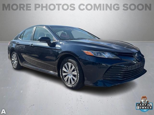 used 2019 Toyota Camry Hybrid car, priced at $19,874