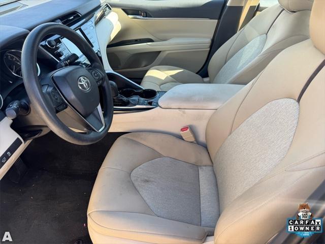 used 2019 Toyota Camry Hybrid car, priced at $19,874