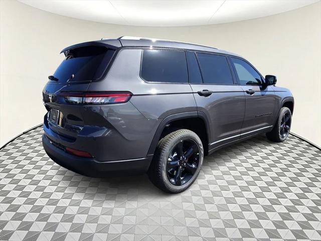 new 2025 Jeep Grand Cherokee L car, priced at $58,755
