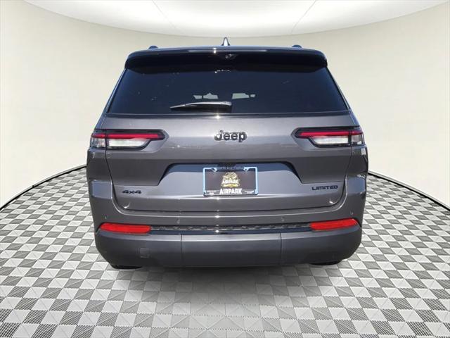new 2025 Jeep Grand Cherokee L car, priced at $58,755