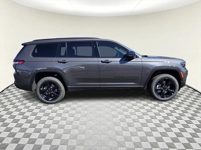 new 2025 Jeep Grand Cherokee L car, priced at $58,755