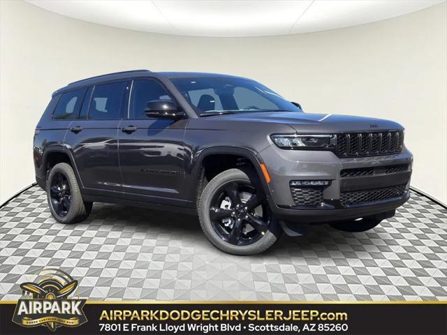 new 2025 Jeep Grand Cherokee L car, priced at $58,755