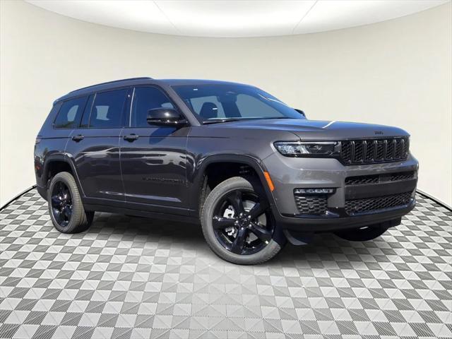 new 2025 Jeep Grand Cherokee L car, priced at $58,755