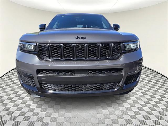 new 2025 Jeep Grand Cherokee L car, priced at $58,755