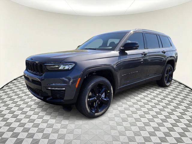 new 2025 Jeep Grand Cherokee L car, priced at $58,755