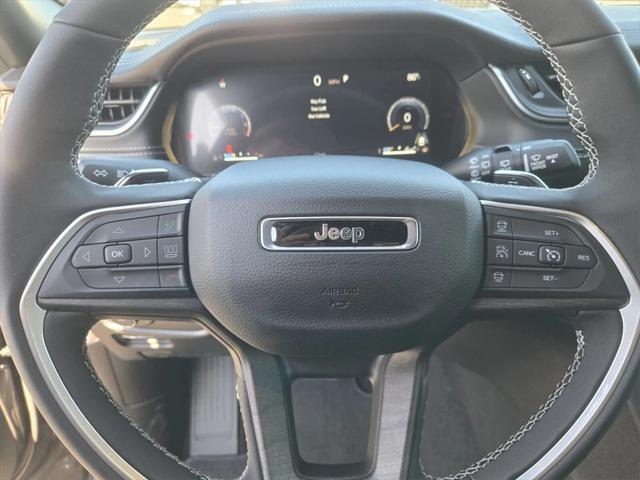 new 2025 Jeep Grand Cherokee L car, priced at $58,755