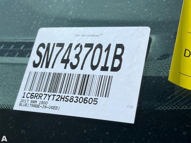used 2017 Ram 1500 car