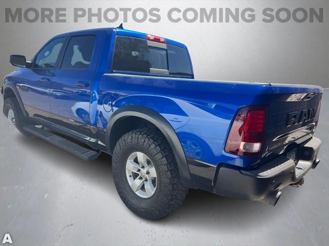 used 2017 Ram 1500 car
