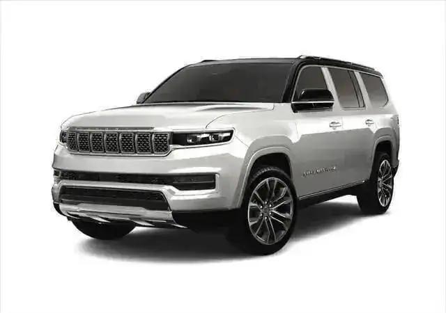 new 2024 Jeep Grand Wagoneer car, priced at $111,659