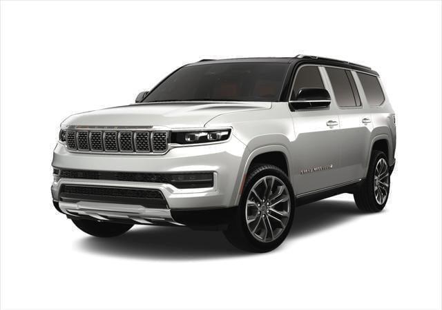 new 2024 Jeep Grand Wagoneer car, priced at $108,416