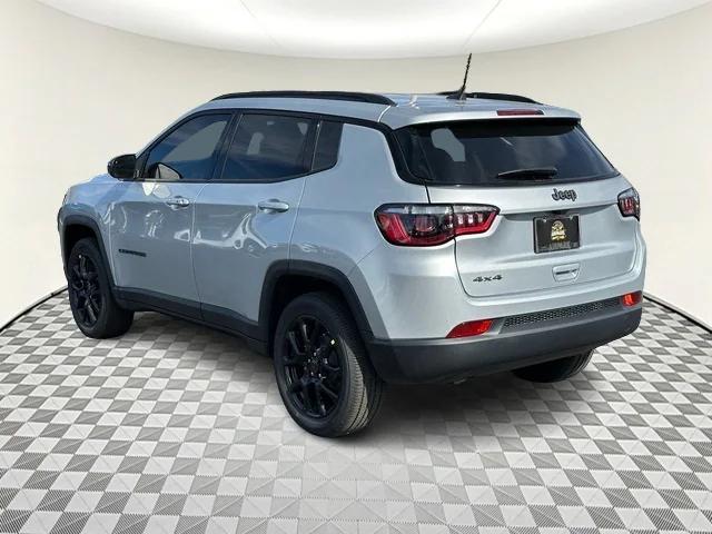 new 2025 Jeep Compass car, priced at $32,700