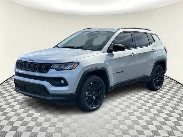 new 2025 Jeep Compass car, priced at $32,700