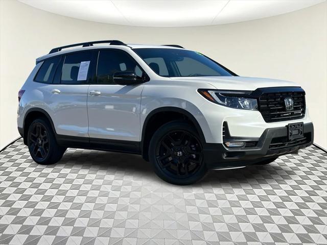 used 2025 Honda Passport car, priced at $41,488