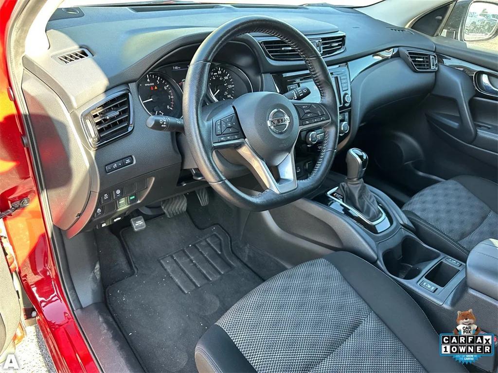 used 2022 Nissan Rogue Sport car, priced at $19,856