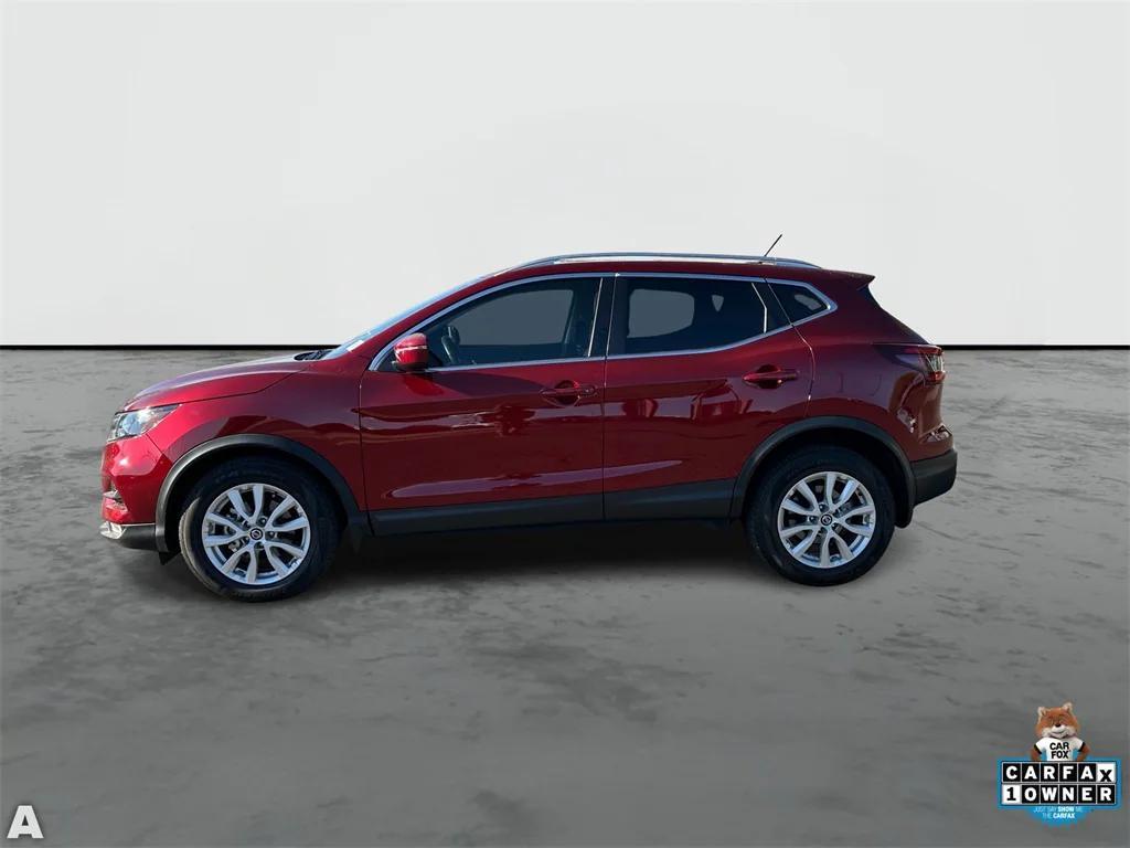 used 2022 Nissan Rogue Sport car, priced at $19,856